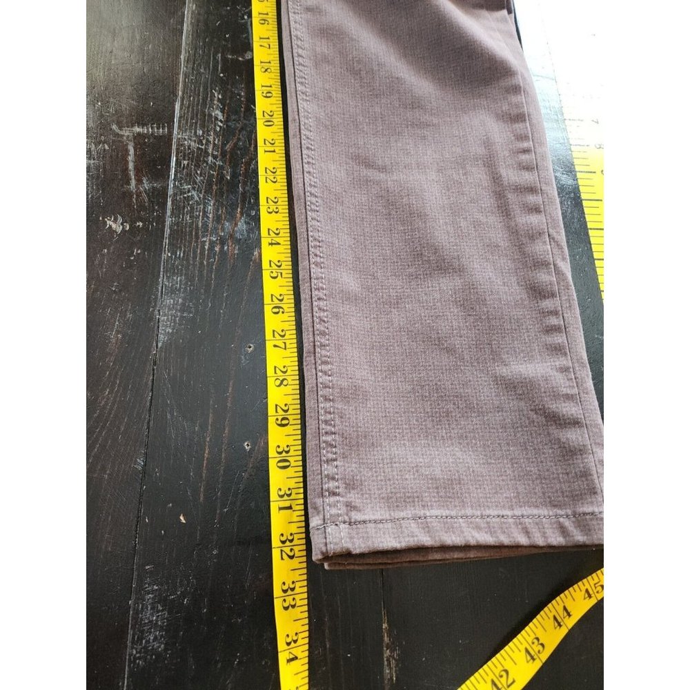 MEN'S SZ 30X32 BRAX COOPER FANCY REGULAR FIT UNIQUE LOOK BUSINESS PREPPY PANTS - Picture 9 of 9